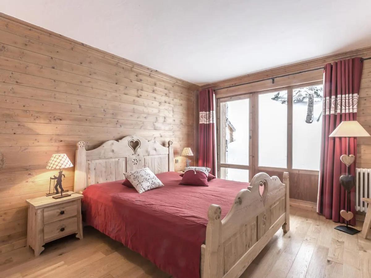 Apartment Appartement Elegant Avec Wifi, Terrasse Et Parking Couvert A Val-D'Isere, Proche Des Pistes - Fr-1-694-100 Frankreich