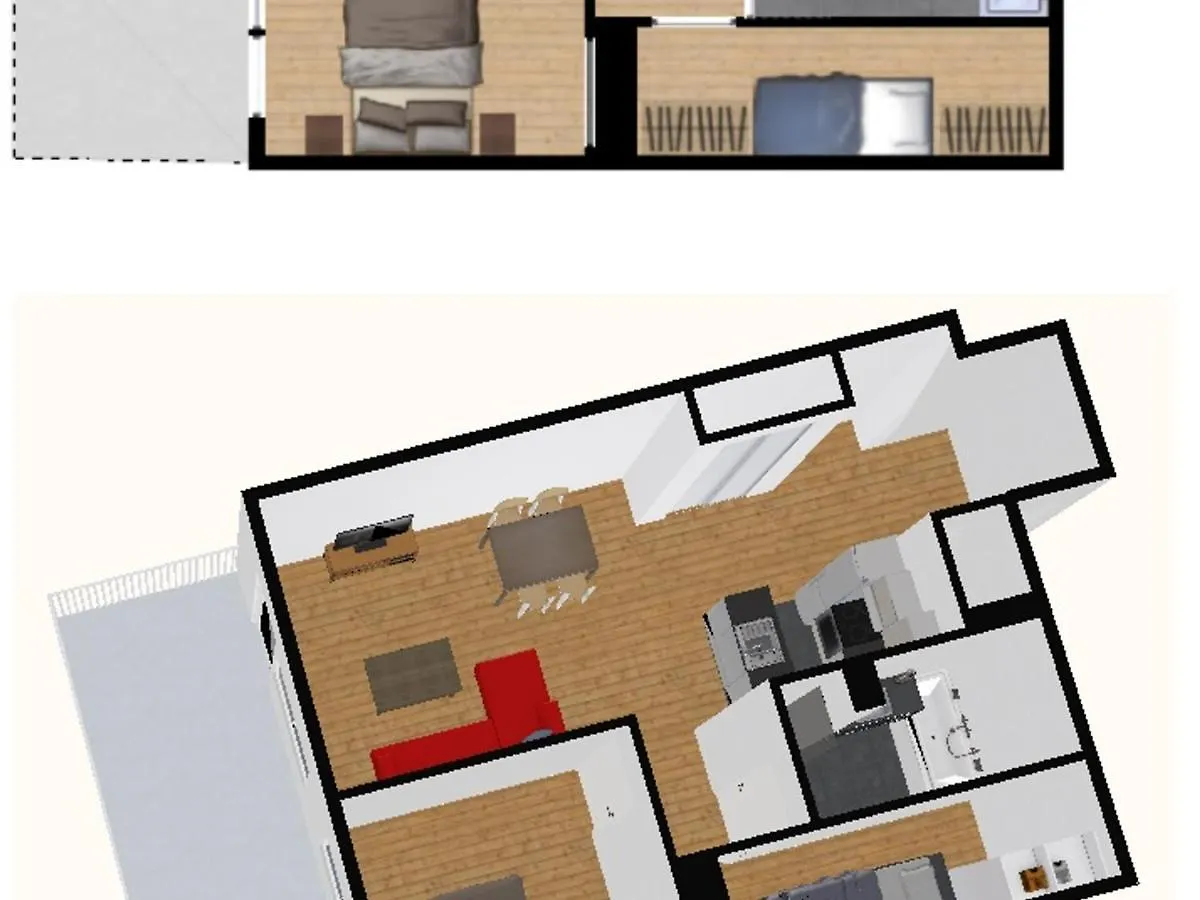 Apartment Appartement Elegant Avec Wifi, Terrasse Et Parking Couvert A Val-D'Isere, Proche Des Pistes - Fr-1-694-100 Frankreich