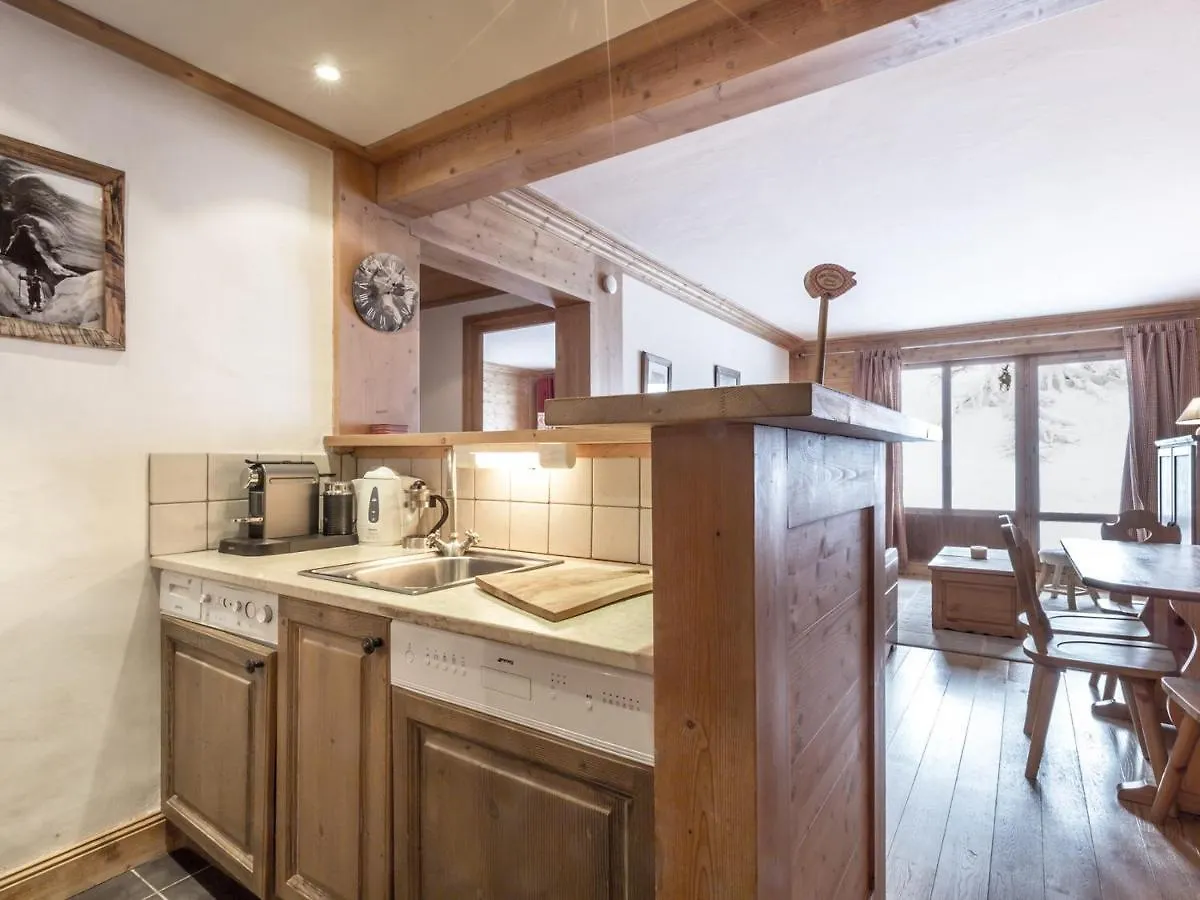 Appartement Elegant Avec Wifi, Terrasse Et Parking Couvert A Val-D'Isere, Proche Des Pistes - Fr-1-694-100 0*,  Frankreich