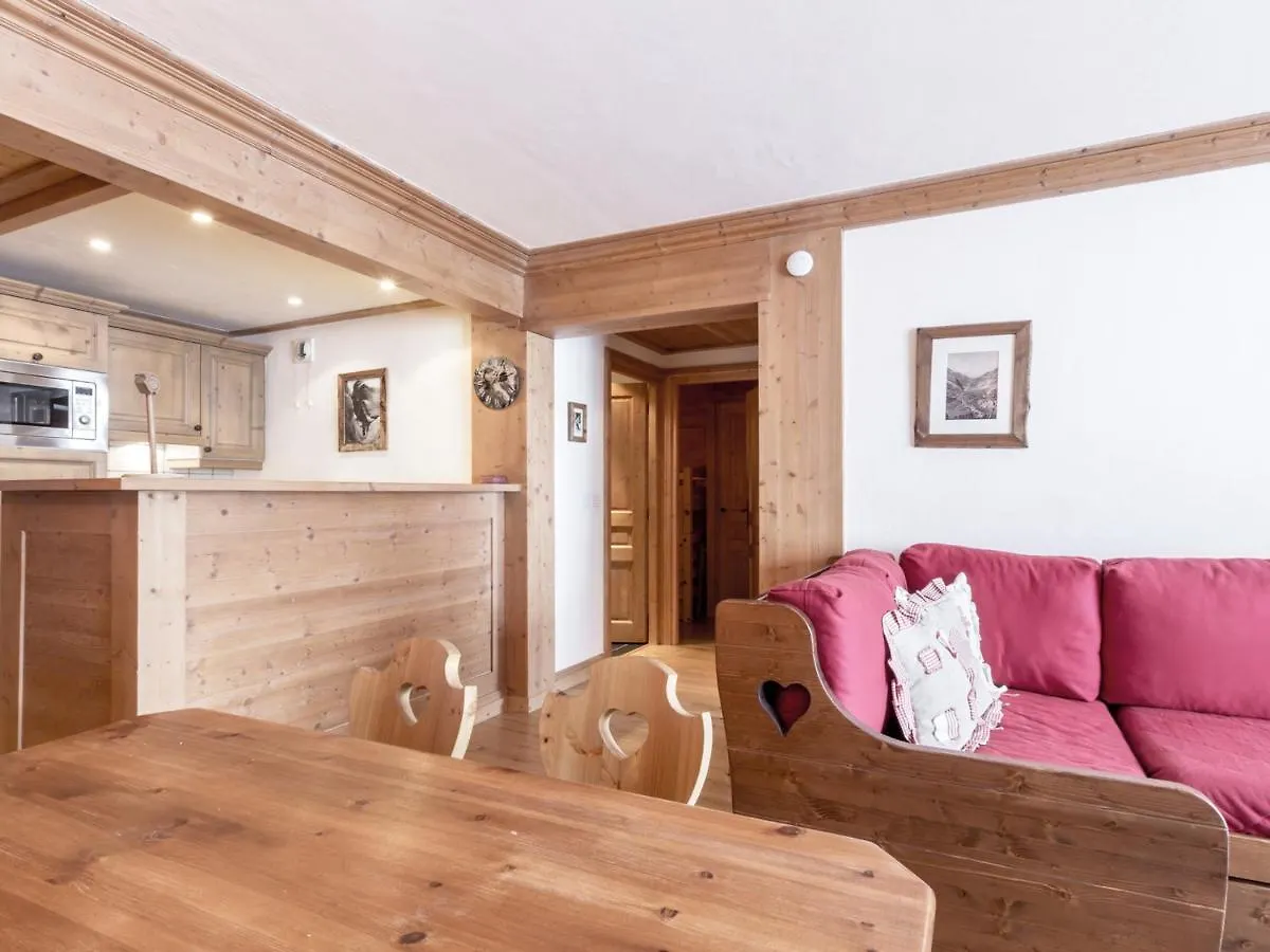 Appartement Elegant Avec Wifi, Terrasse Et Parking Couvert A Val-D'Isere, Proche Des Pistes - Fr-1-694-100 0*,  Frankreich