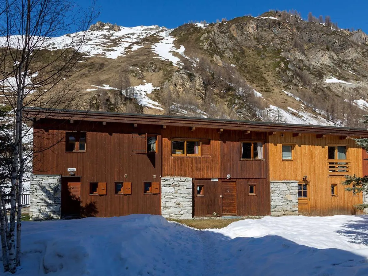 Appartement Elegant Avec Wifi, Terrasse Et Parking Couvert A Val-D'Isere, Proche Des Pistes - Fr-1-694-100 Frankreich